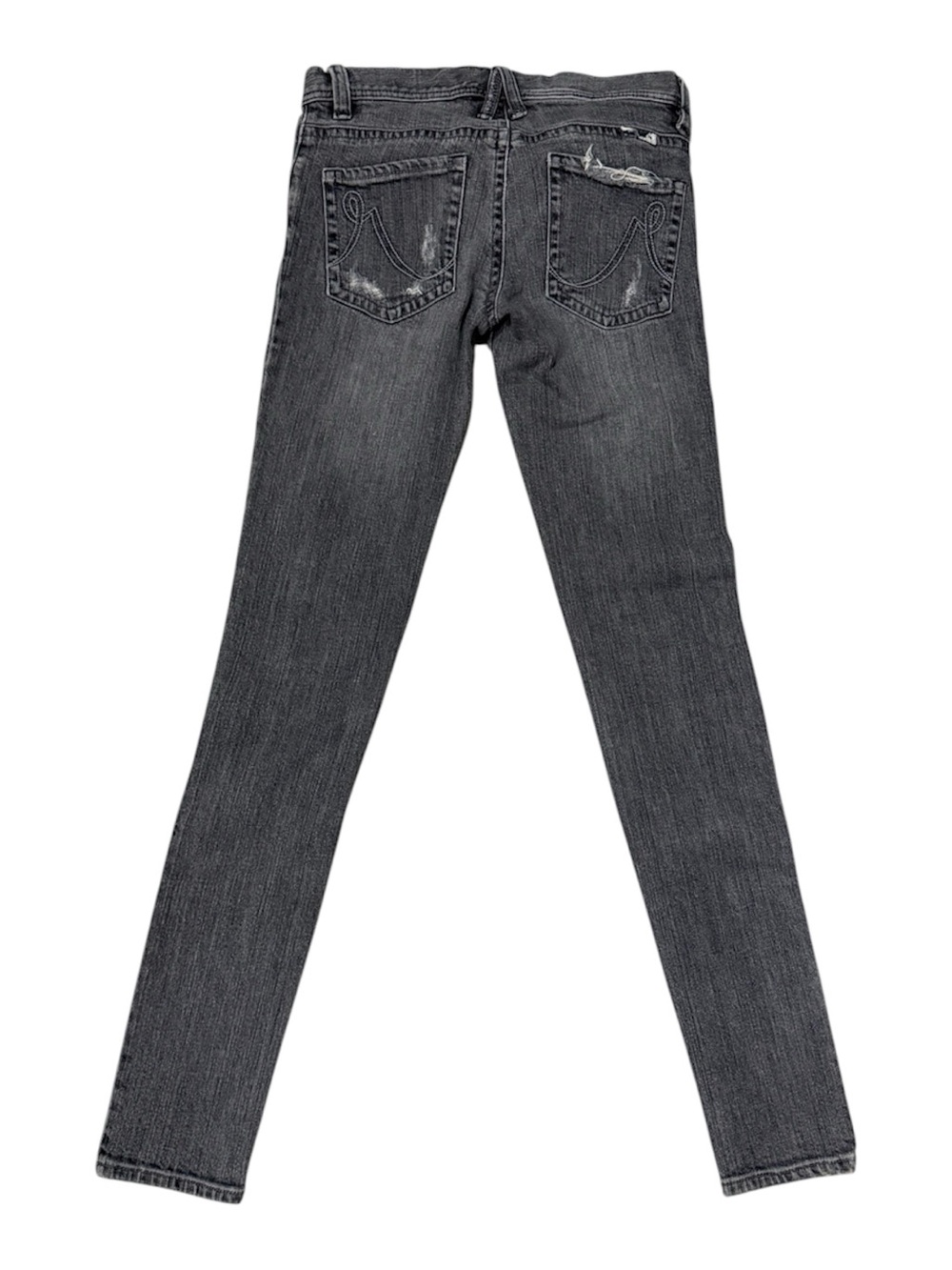 Roxy Women's Super Skinny Fit Jeans Size 6 Pismo Medium Wash Casual 28 Denim - Picture 2 of 2